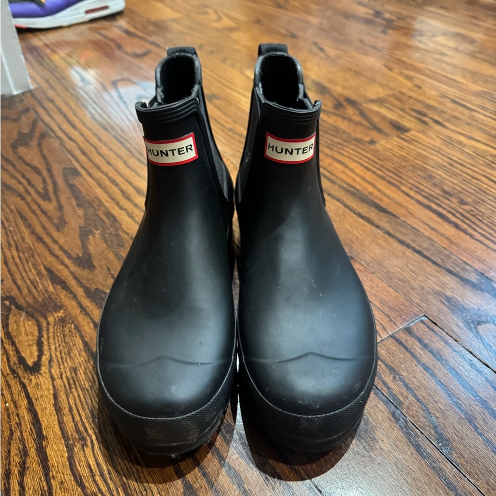 Hunter Classic Black Waterproof Boots